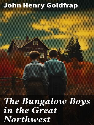 cover image of The Bungalow Boys in the Great Northwest